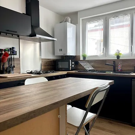 Pevar Milin - Proche Centre & Parking Prive Apartmán