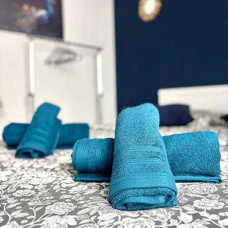 아파트 Pevar Milin - Proche Centre & Parking Prive