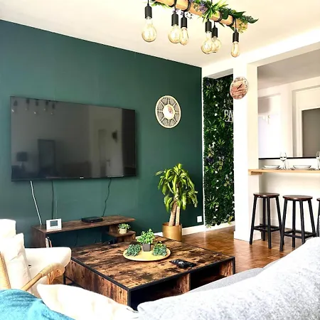 Apartmán Pevar Milin - Proche Centre & Parking Prive *