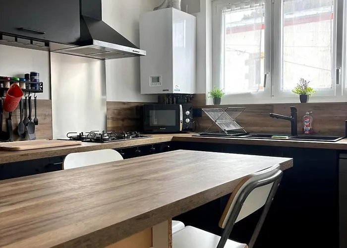 Pevar Milin - Proche Centre & Parking Prive Διαμέρισμα