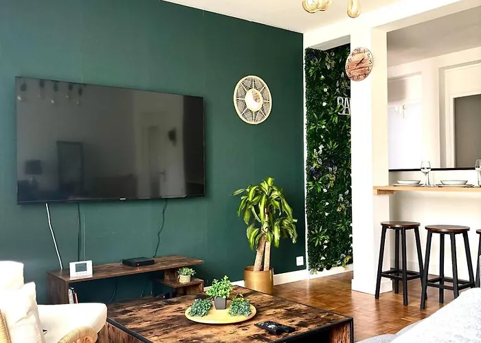 Διαμέρισμα Pevar Milin - Proche Centre & Parking Prive *