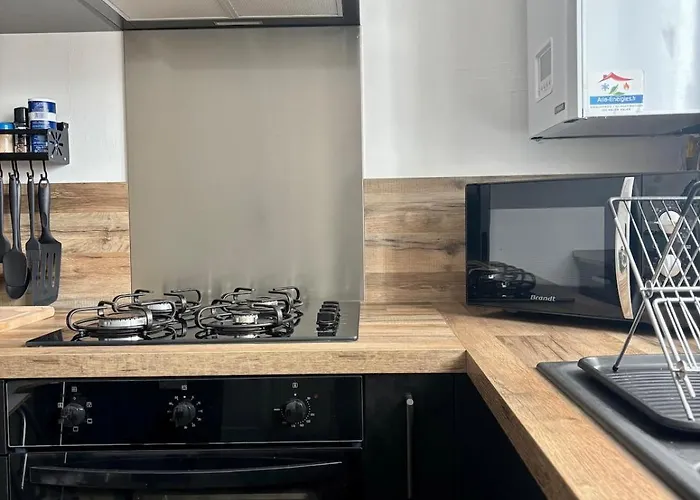 Διαμέρισμα Pevar Milin - Proche Centre & Parking Prive *