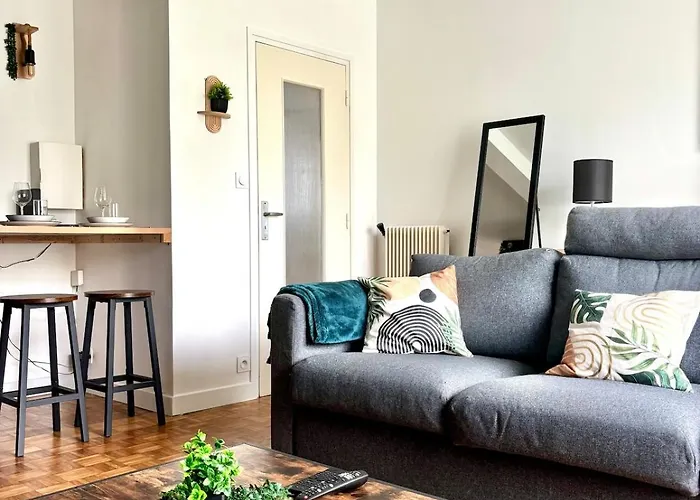 Pevar Milin - Proche Centre & Parking Prive